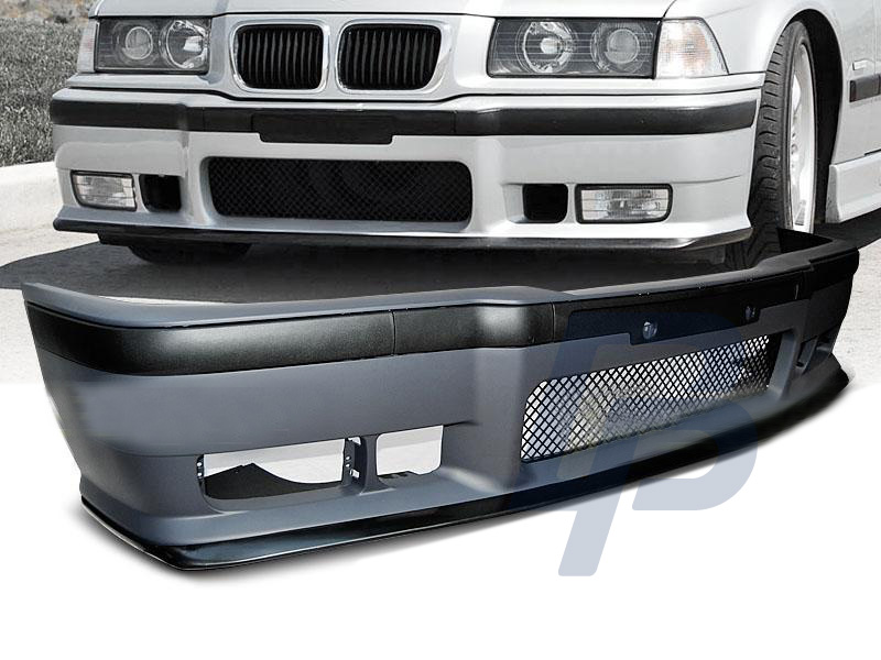 BMW E36 12.90-08.99 M3 STYLE FRONT BUMPER - 3