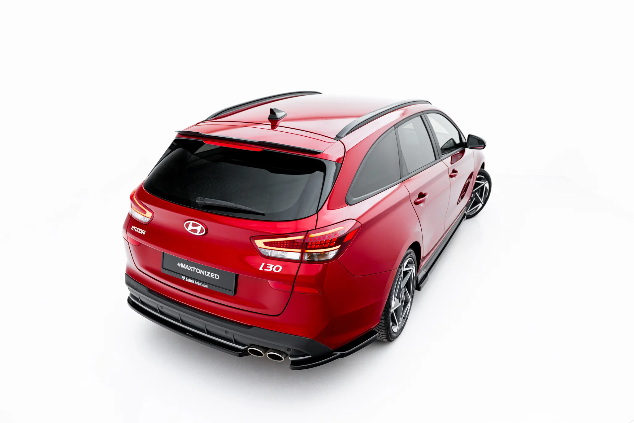SPOILER CAP SUITABLE FOR HYUNDAI I30 N-LINE WAGON MK3 FACELIFT – MAXTON DESIGN - 5