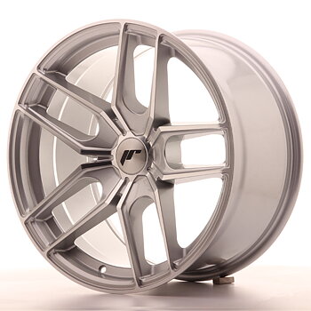 JAPAN RACING JR25 18X9,5 ET20-40 5H BLANK SILVER
