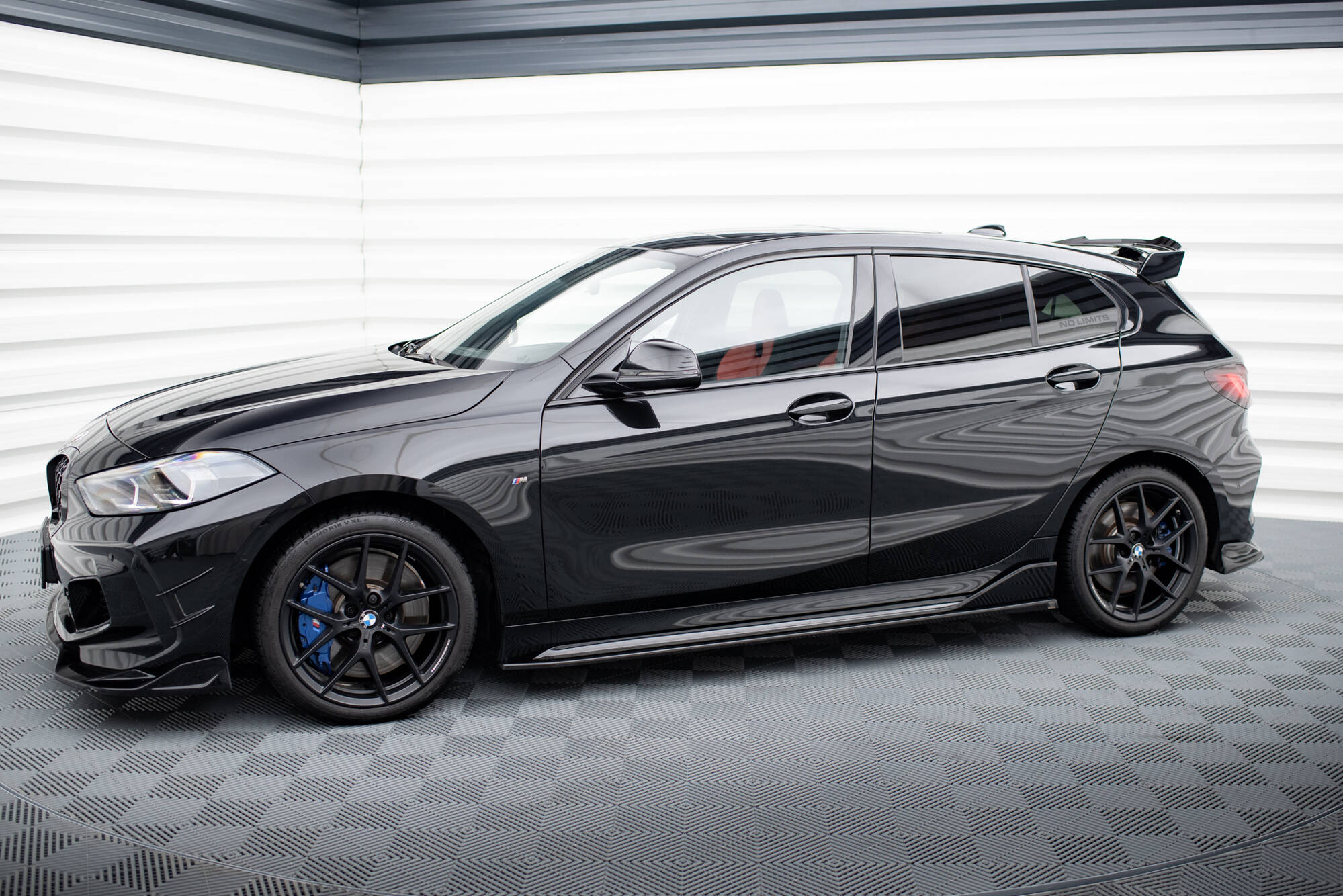 Side Skirts Diffusers BMW M135i M-Performance F40 - 2