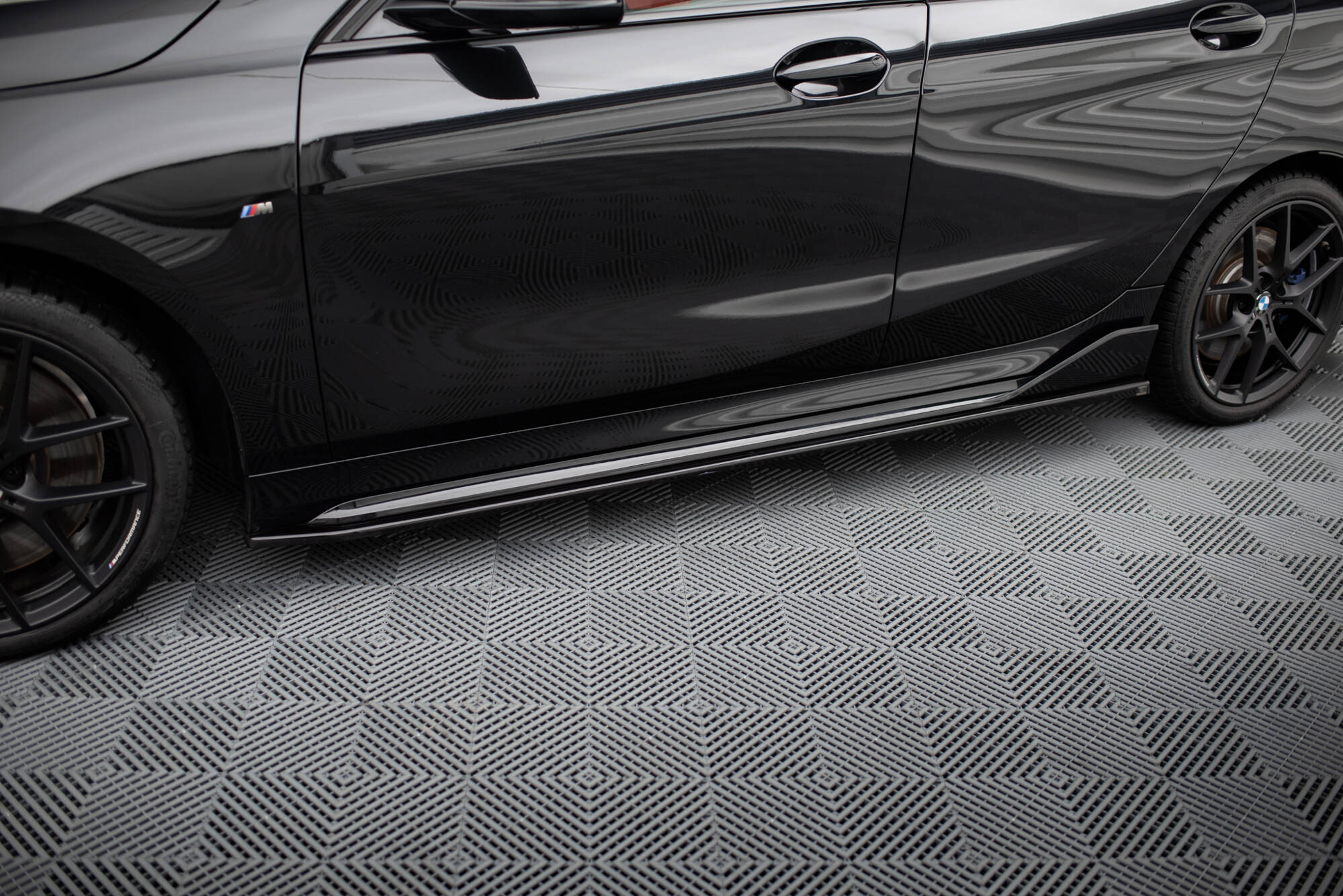 Side Skirts Diffusers BMW M135i M-Performance F40 - 3