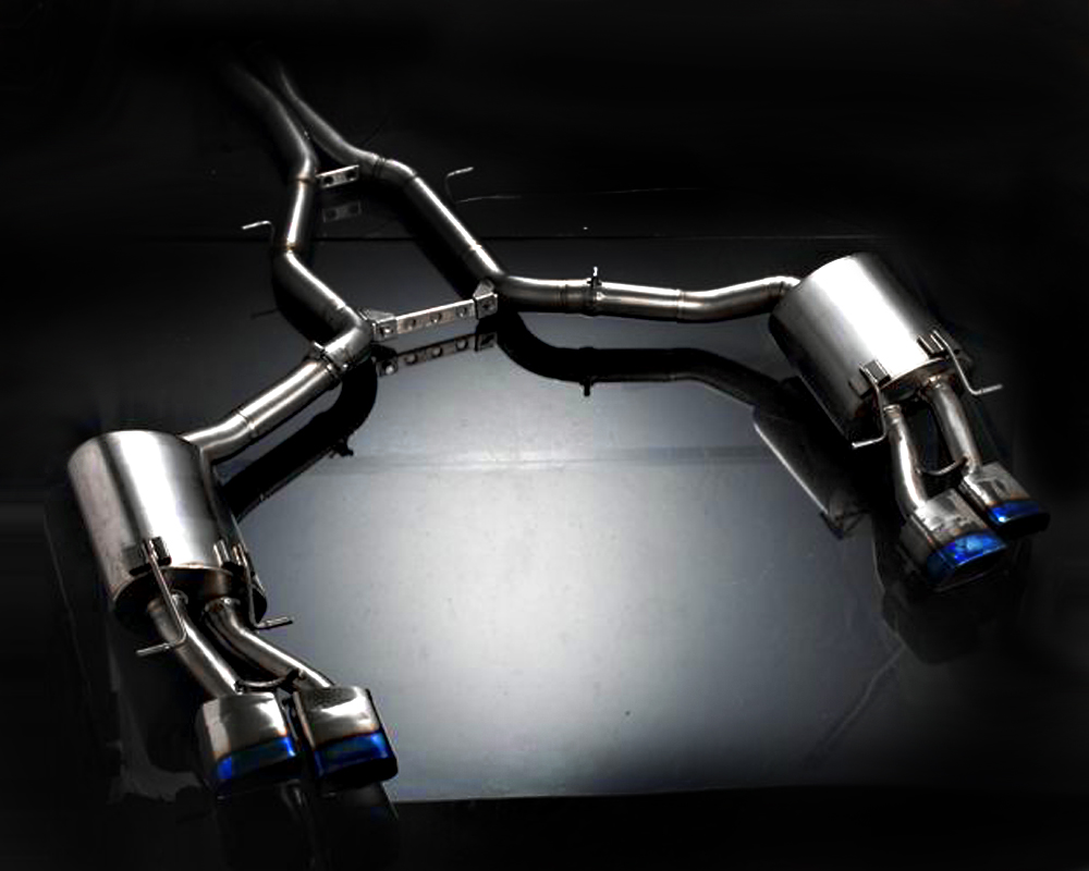 AGENCY POWER TITANIUM CATBACK EXHAUST MERCEDES E63 V8 W212 SEDAN - 2
