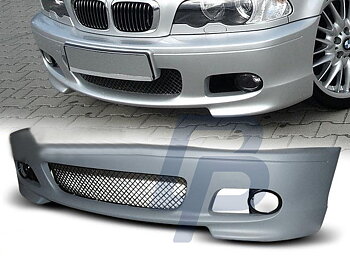 BMW E46 COUPE 99-05 CABRIO 99-03 M-PAKIET FRONT BUMPER