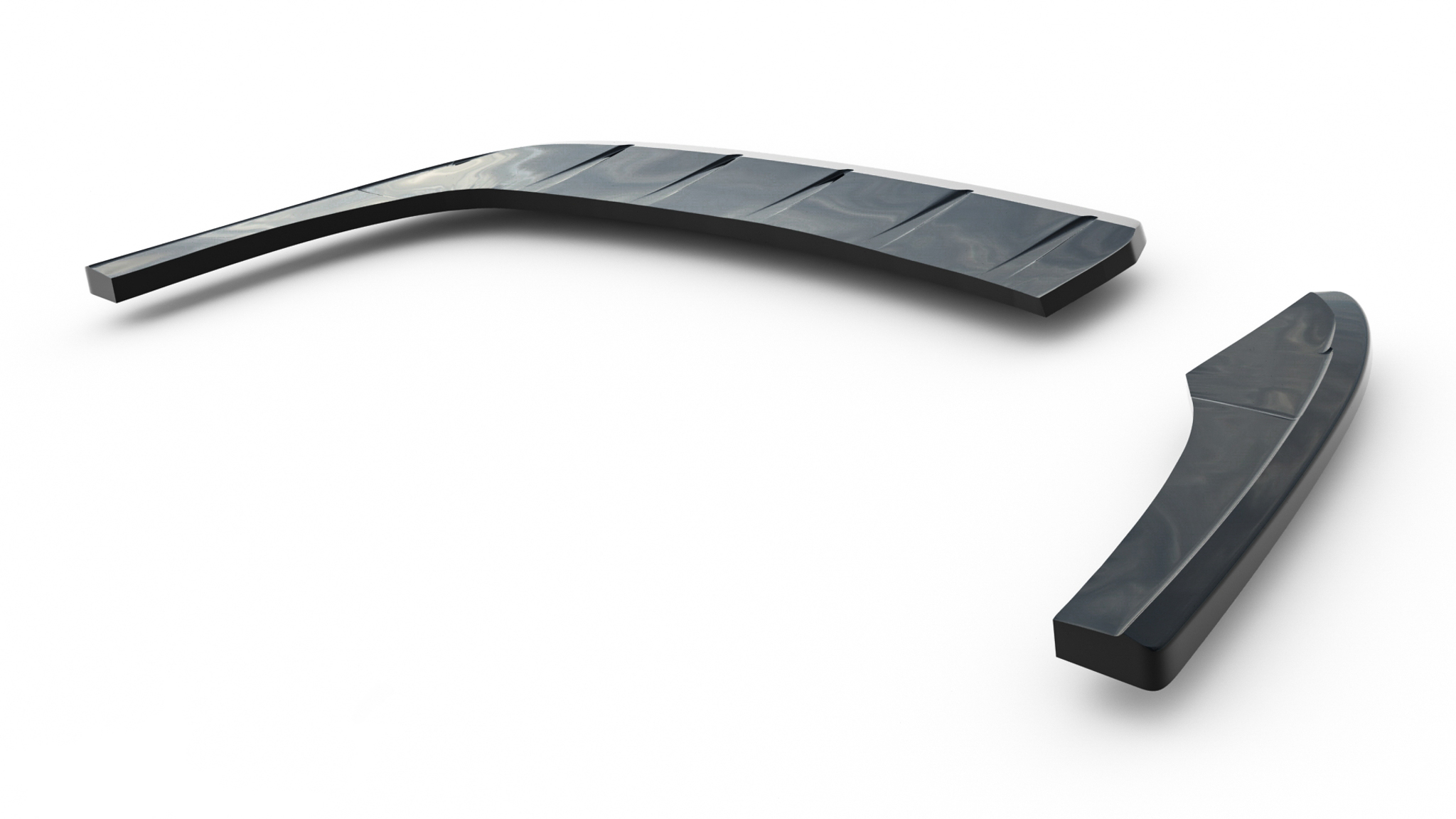 REAR SIDE SPLITTERS V.1 SUITABLE FOR HYUNDAI I30 N-LINE WAGON MK3 FACELIFT – MAXTON DESIGN