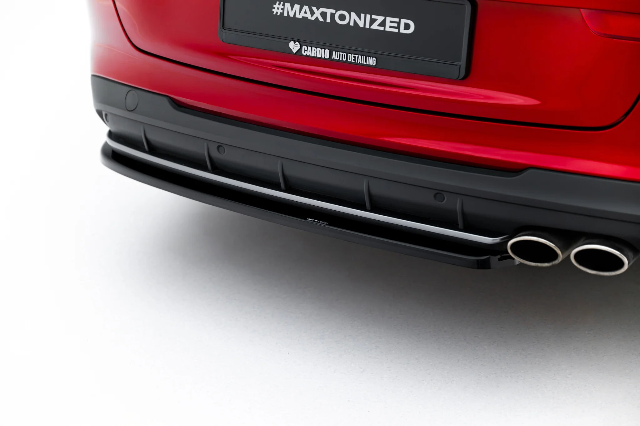 REAR SIDE SPLITTERS V.1 SUITABLE FOR HYUNDAI I30 N-LINE WAGON MK3 FACELIFT – MAXTON DESIGN - 3