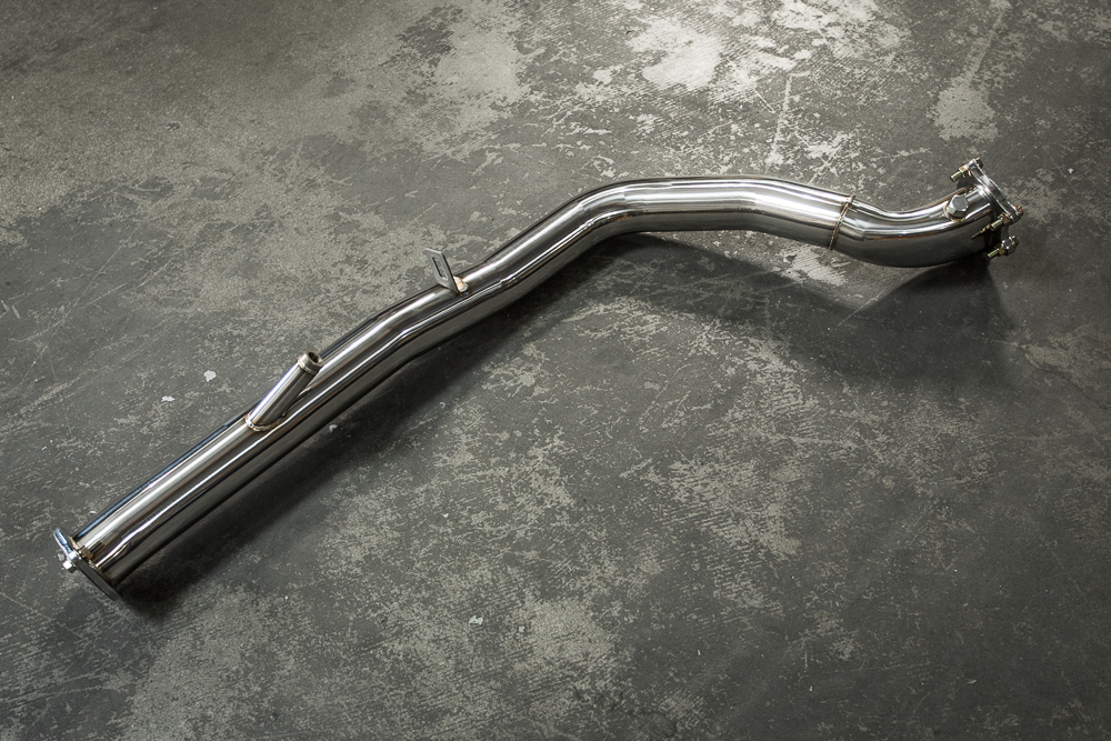 AGENCY POWER RACING DOWNPIPE SUBARU WRX 08-14 | STI 8-16 - 3