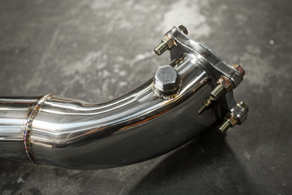 AGENCY POWER RACING DOWNPIPE SUBARU WRX 08-14 | STI 8-16 - 4