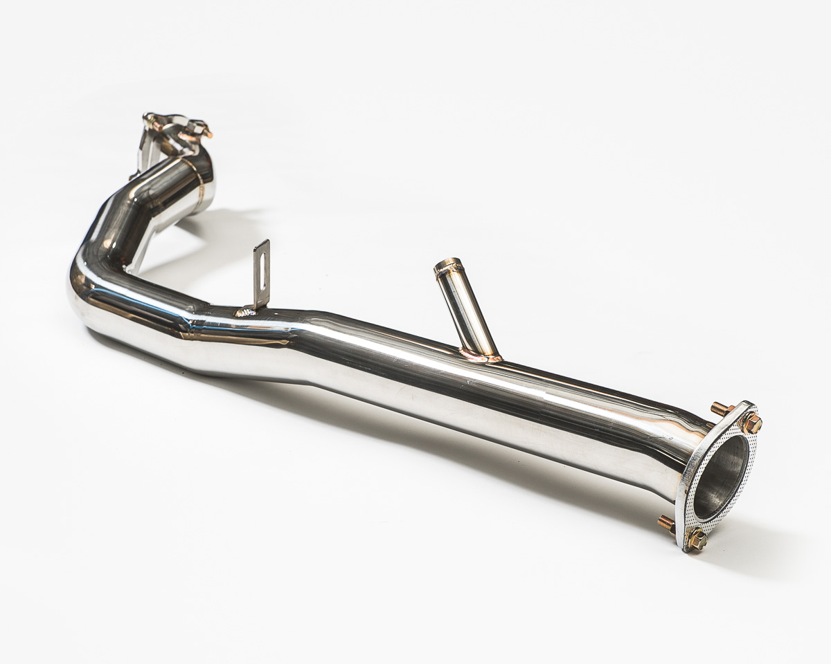 AGENCY POWER RACING DOWNPIPE SUBARU WRX 08-14 | STI 8-16 - 2