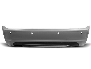 BMW E46 COUPE 99-05 CABRIO 99-03 M-PAKIET PDC REAR BUMPER