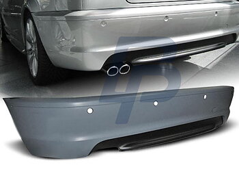 BMW E46 COUPE 99-05 CABRIO 99-03 M-PAKIET PDC REAR BUMPER