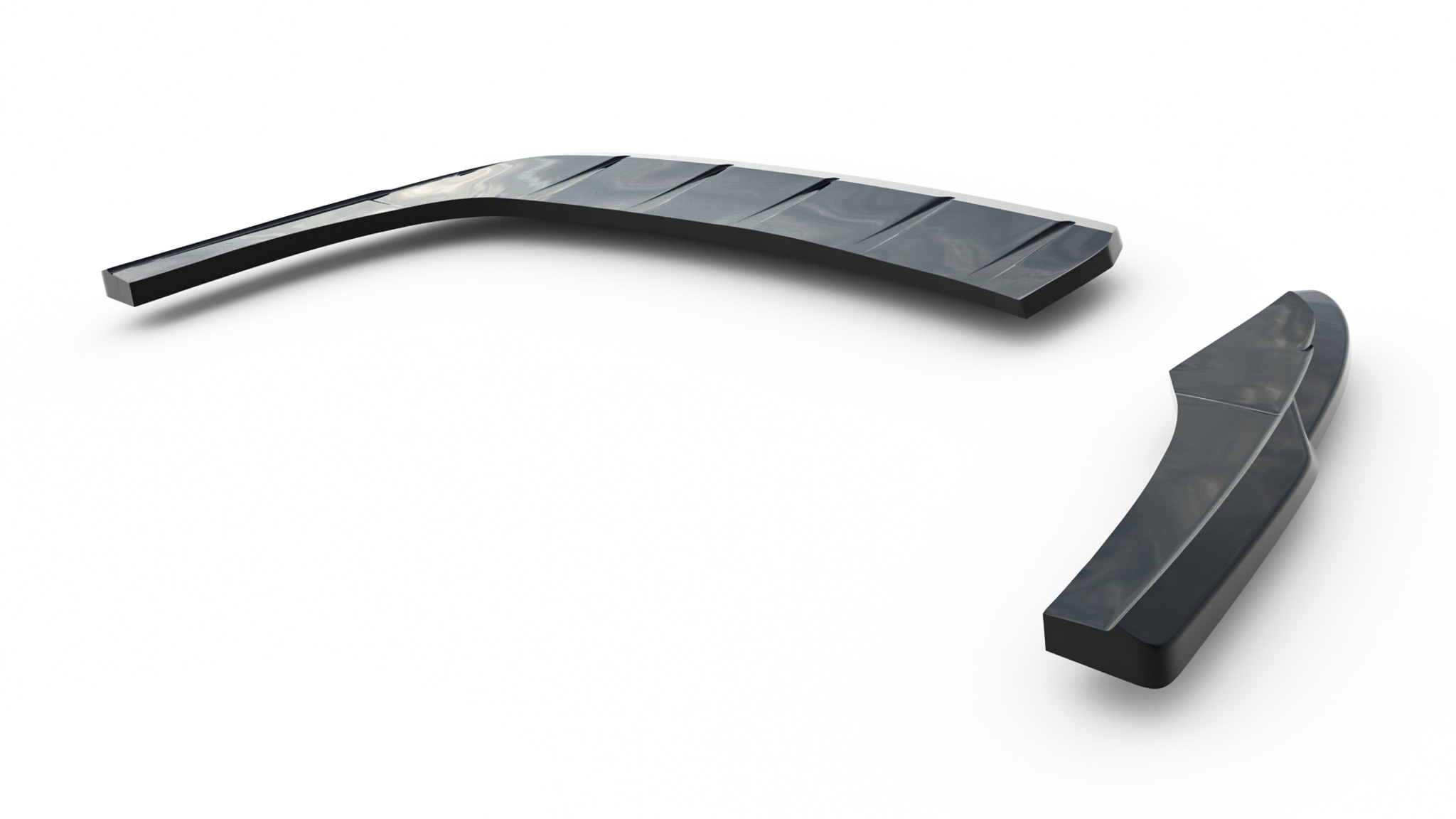REAR SIDE SPLITTERS V.2 SUITABLE FOR HYUNDAI I30 N-LINE WAGON MK3 FACELIFT – MAXTON DESIGN - 3