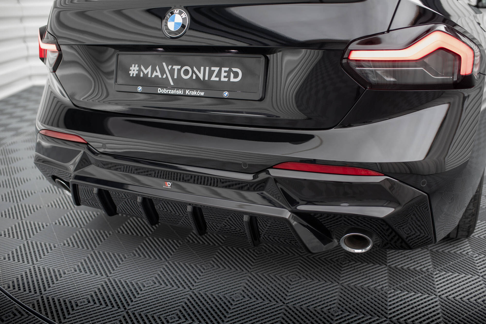 Rear Valance BMW 2 G42 - 4