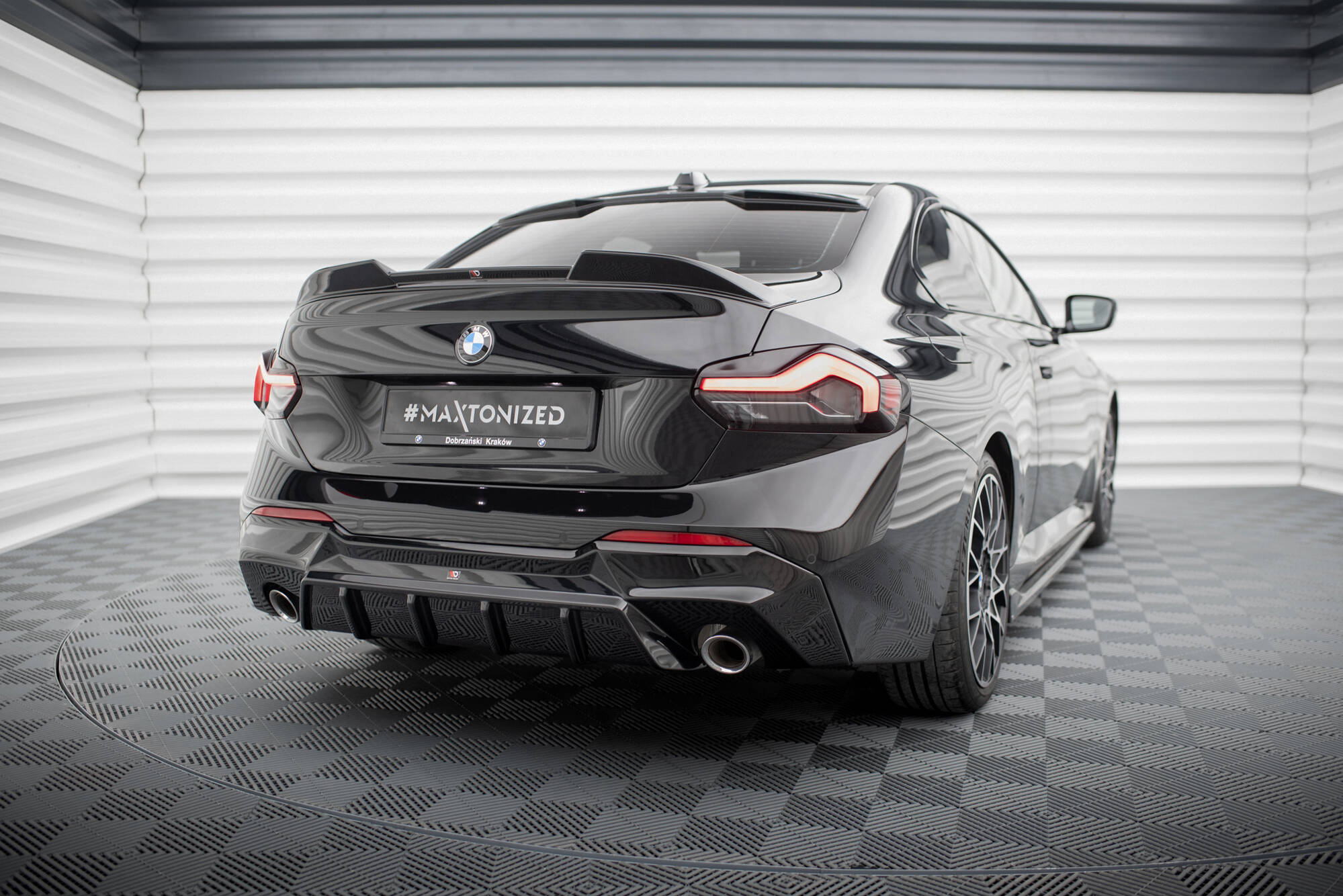 Rear Valance BMW 2 G42 - 3