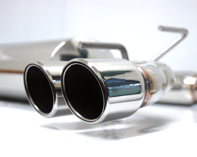 AGENCY POWER STAINLESS TIP CATBACK EXHAUST SUBARU STI 08-12