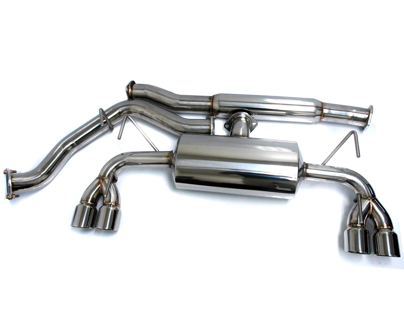 AGENCY POWER STAINLESS TIP CATBACK EXHAUST SUBARU STI 08-12 - 2