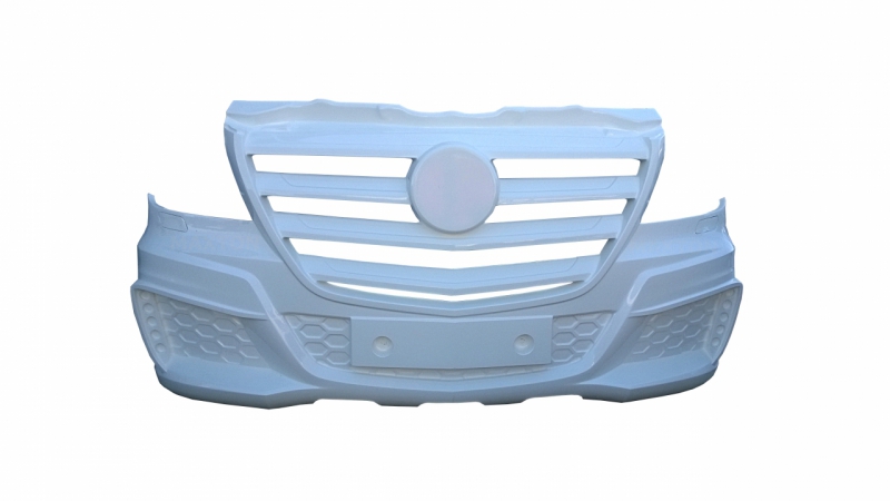 FRONT BUMPER MERCEDES SPRINTER 2013-UP WITHOUT LED - 3