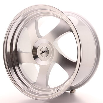 JAPAN RACING JR15 19X10 ET35 BLANK SILVER MACHI