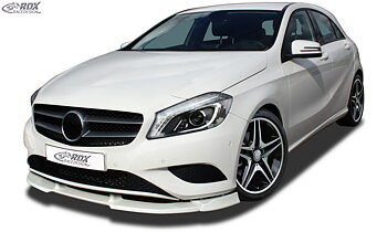 FRONT SPOILER VARIO-X MERCEDES A-CLASS W176 (2012-2015) FRONT LIP SPLITTER