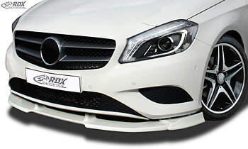 FRONT SPOILER VARIO-X MERCEDES A-CLASS W176 (2012-2015) FRONT LIP SPLITTER