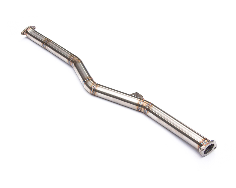 AGENCY POWER STAINLESS STEEL RACE J PIPE AND MID PIPE SUBARU WRX 15-17 - 2