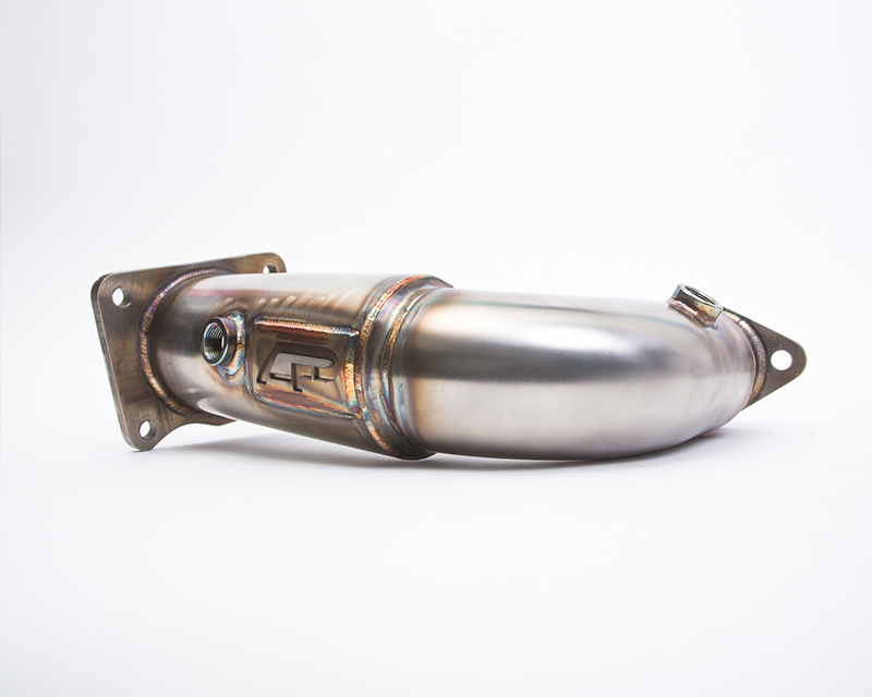 AGENCY POWER STAINLESS STEEL RACE J PIPE AND MID PIPE SUBARU WRX 15-17