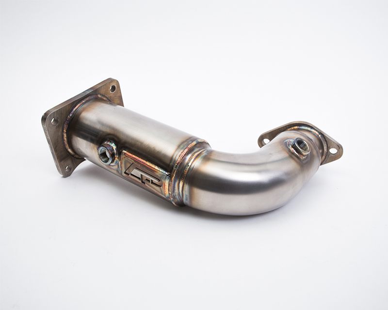 AGENCY POWER STAINLESS STEEL RACE J PIPE AND MID PIPE SUBARU WRX 15-17 - 4