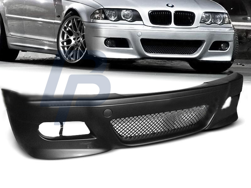 BMW E46 05.98-03.05 S/T M3 STYLE FRONT BUMPER - 2