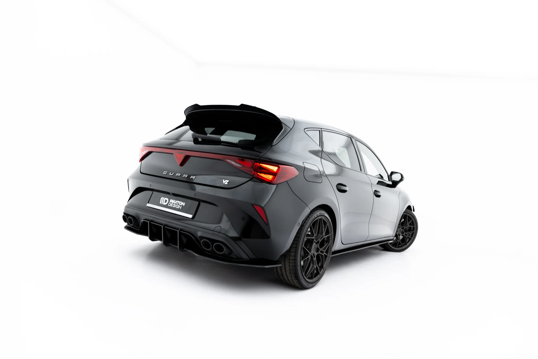 STREET PRO REAR DIFFUSER SUITABLE FOR CUPRA LEON HATCHBACK MK1 FACELIFT – MAXTON DESIGN - 2