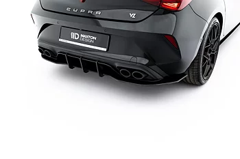 STREET PRO REAR DIFFUSER SUITABLE FOR CUPRA LEON HATCHBACK MK1 FACELIFT – MAXTON DESIGN