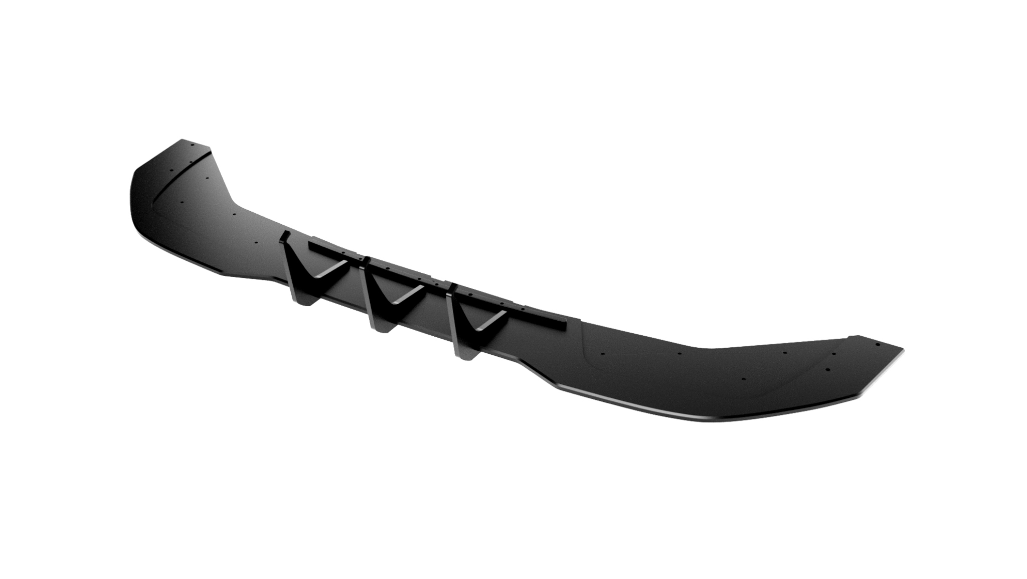 STREET PRO REAR DIFFUSER SUITABLE FOR CUPRA LEON HATCHBACK MK1 FACELIFT – MAXTON DESIGN - 3