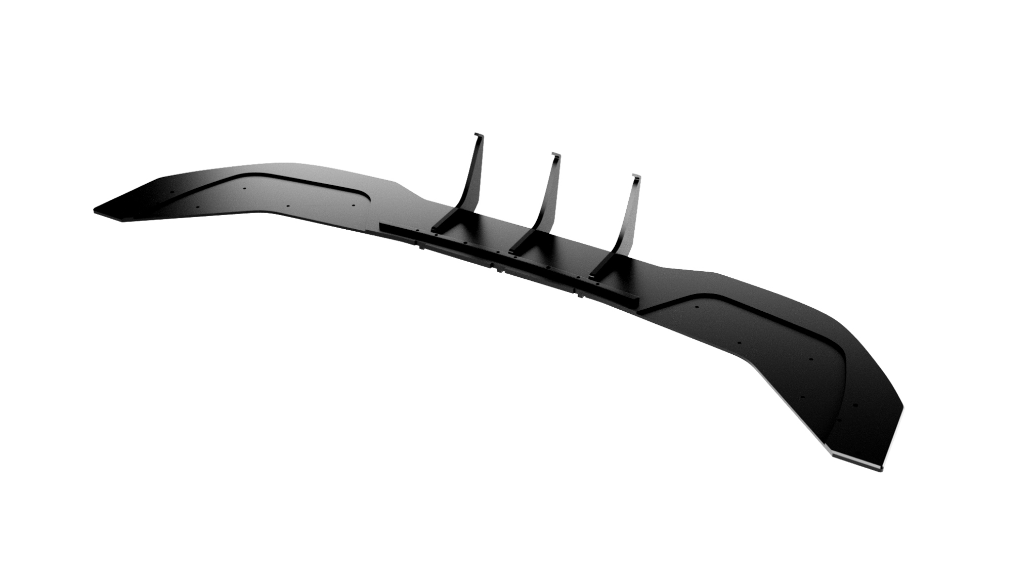 STREET PRO REAR DIFFUSER SUITABLE FOR CUPRA LEON HATCHBACK MK1 FACELIFT – MAXTON DESIGN - 4