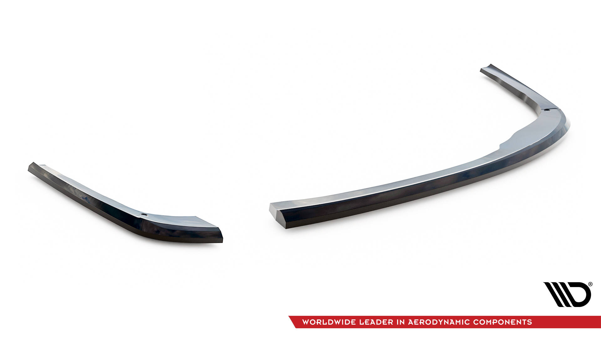 Rear Side Splitters BMW 3 GT M-Pack F34 - 6