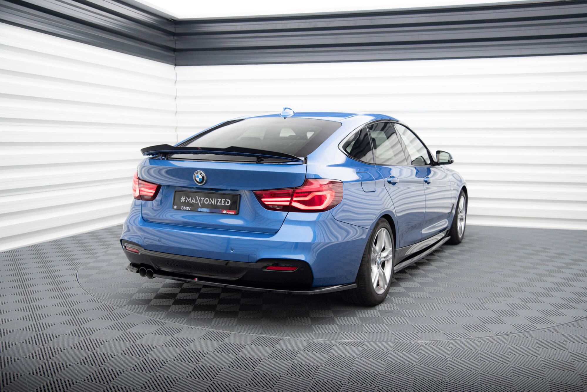 Rear Side Splitters BMW 3 GT M-Pack F34 - 2