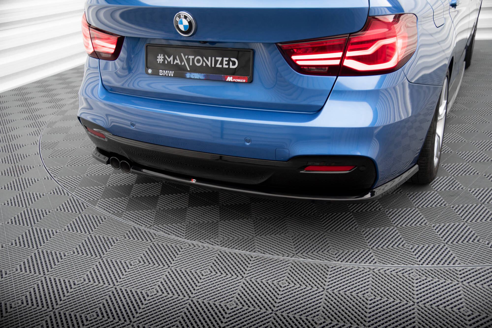 Rear Side Splitters BMW 3 GT M-Pack F34 - 3