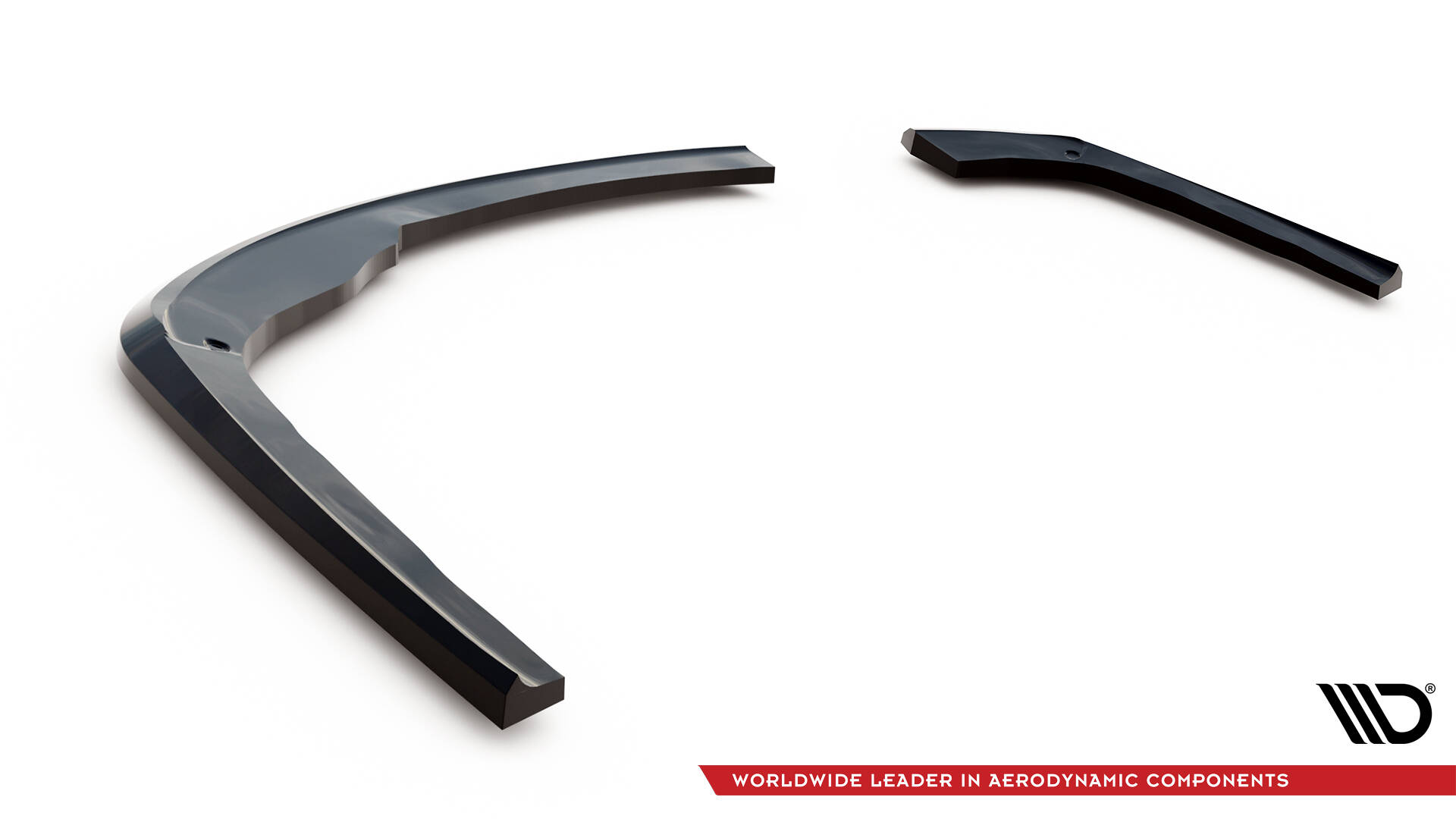 Rear Side Splitters BMW 3 GT M-Pack F34 - 7