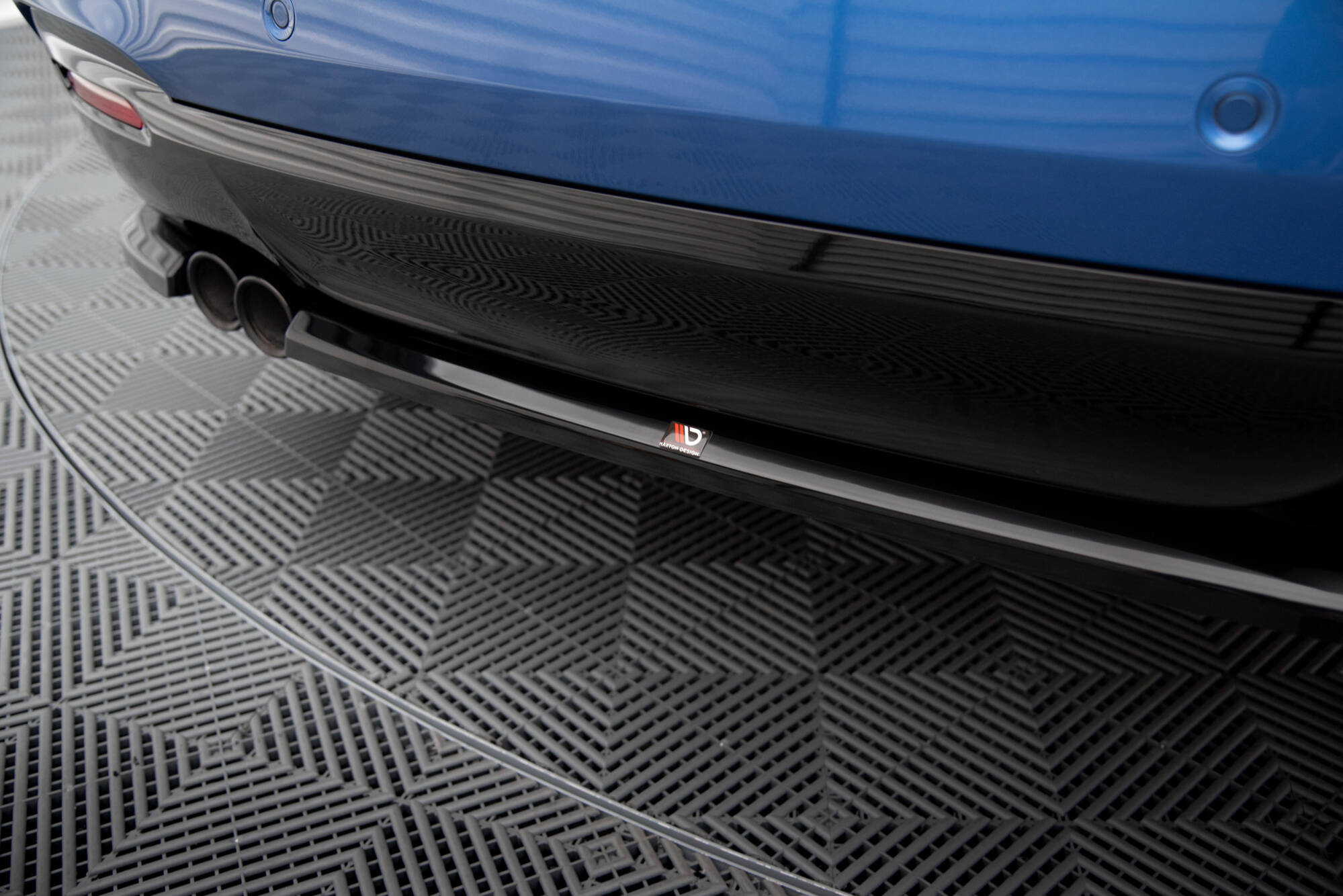 Rear Side Splitters BMW 3 GT M-Pack F34 - 5