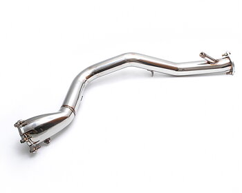 AGENCY POWER RACING DOWNPIPE SUBARU WRX STI 02-07