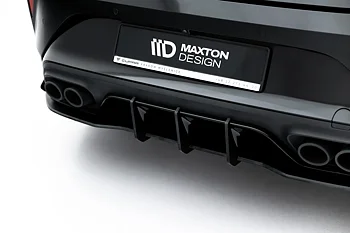 STREET PRO REAR DIFFUSER + FLAPS SUITABLE FOR CUPRA LEON HATCHBACK MK1 FACELIFT – MAXTON DESIGN
