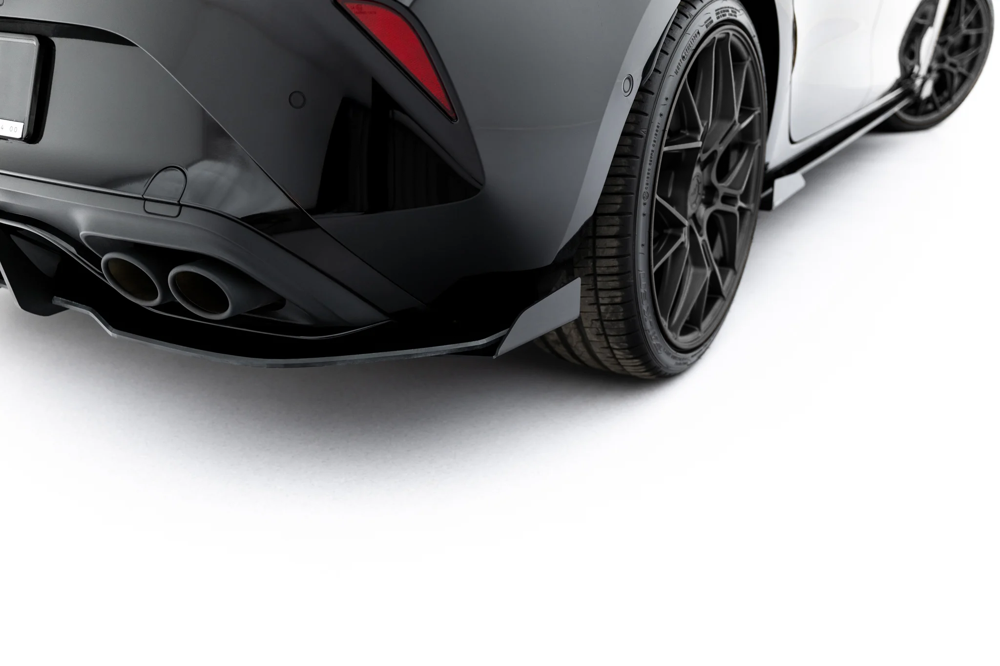 STREET PRO REAR DIFFUSER + FLAPS SUITABLE FOR CUPRA LEON HATCHBACK MK1 FACELIFT – MAXTON DESIGN - 2