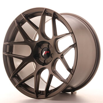 JAPAN RACING JR18 19X11 ET15-25 5H BLANK BRONZE