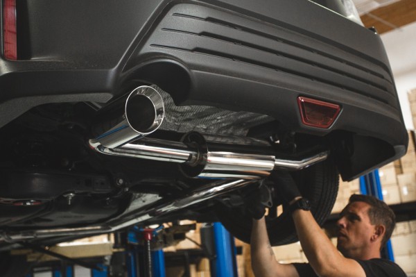 AGENCY POWER STAINLESS CATBACK EXHAUST SYSTEM SCION TC 11+