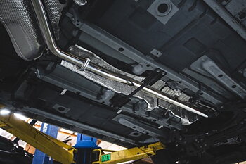 AGENCY POWER STAINLESS CATBACK EXHAUST SYSTEM SCION TC 11+