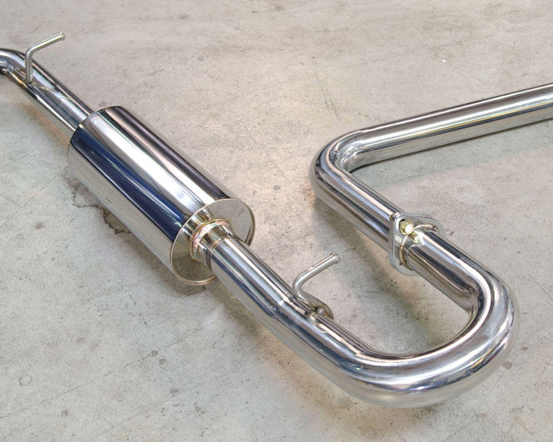 AGENCY POWER STAINLESS CATBACK EXHAUST SYSTEM SCION TC 11+ - 4