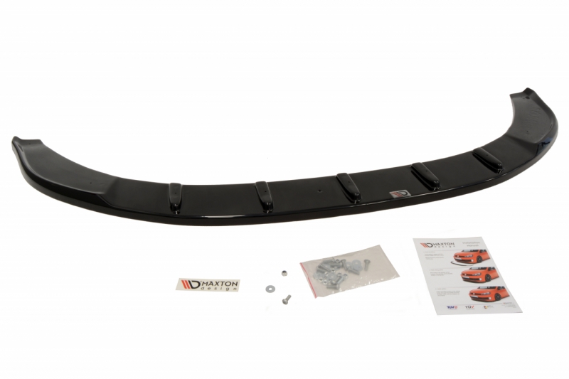 FRONT SPLITTER SKODA SUPERB II (FOR SPORT FRONT BUMPER SPOILER)