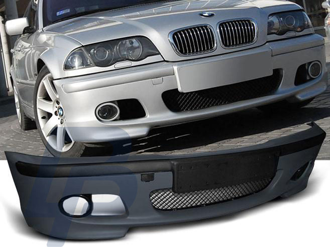BMW E46 05.98-03.05 S/T M-PAKIET FRONT BUMPER - 3