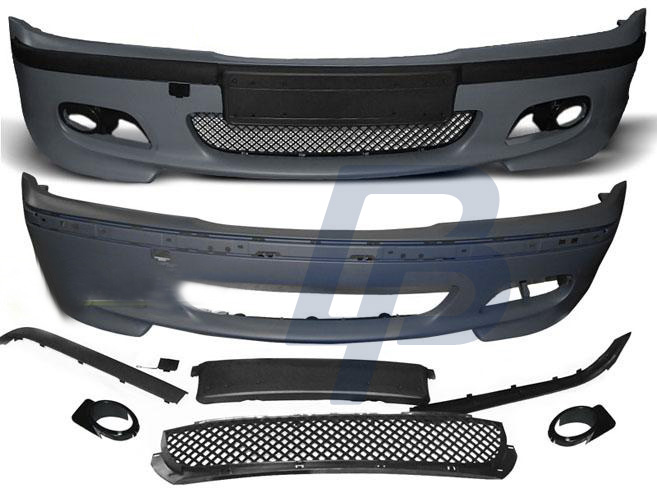BMW E46 05.98-03.05 S/T M-PAKIET FRONT BUMPER - 2