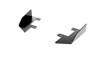 REAR SIDE FLAPS SUITABLE FOR CUPRA LEON HATCHBACK MK1 FACELIFT – MAXTON DESIGN