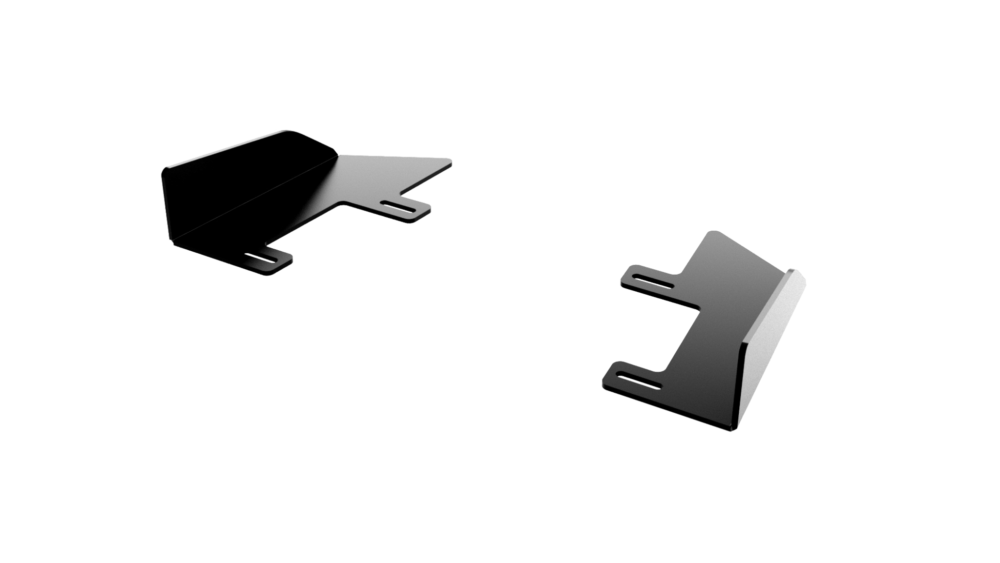 REAR SIDE FLAPS SUITABLE FOR CUPRA LEON HATCHBACK MK1 FACELIFT – MAXTON DESIGN - 3