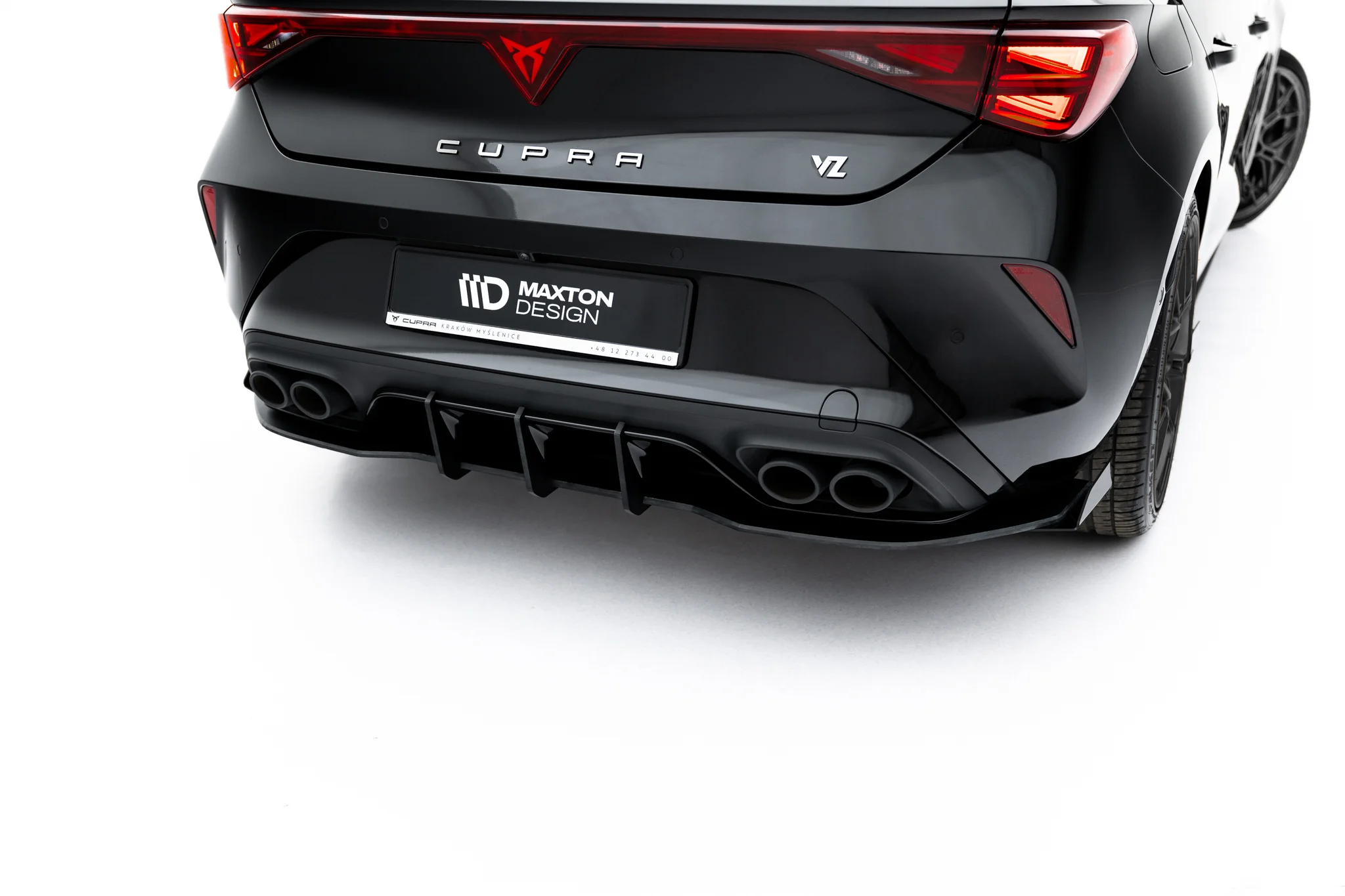 REAR SIDE FLAPS SUITABLE FOR CUPRA LEON HATCHBACK MK1 FACELIFT – MAXTON DESIGN - 4