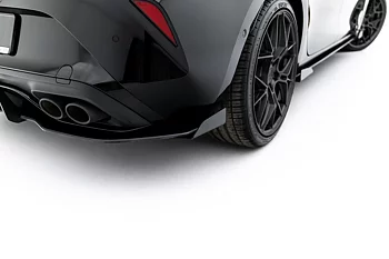 REAR SIDE FLAPS SUITABLE FOR CUPRA LEON HATCHBACK MK1 FACELIFT – MAXTON DESIGN